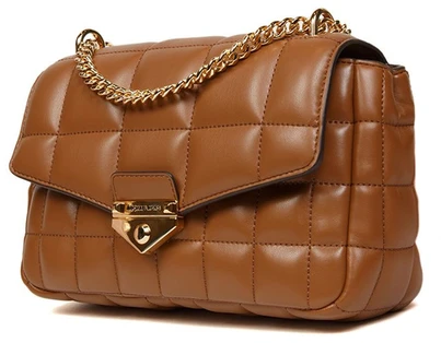 Damska torebka na ramię Michael Kors 35S6G1SL3Y koniakowa