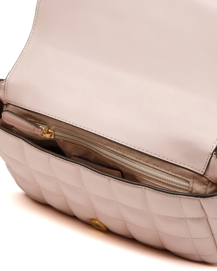 Damska torebka na ramię Michael Kors 35S6G1SL3Y pudroworóżowa