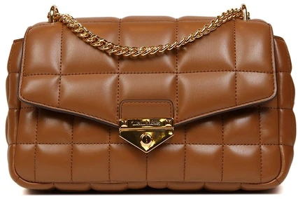 Damska torebka na ramię Michael Kors 35S6G1SL3Y koniakowa