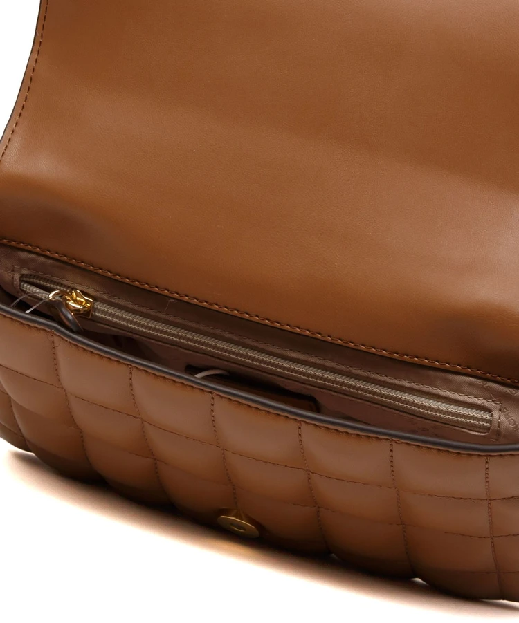 Damska torebka na ramię Michael Kors 35S6G1SL3Y koniakowa