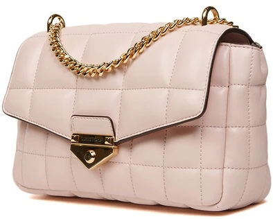 Damska torebka na ramię Michael Kors 35S6G1SL3Y pudroworóżowa