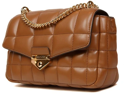 Damska torebka na ramię Michael Kors 35S6G1SL3Y koniakowa