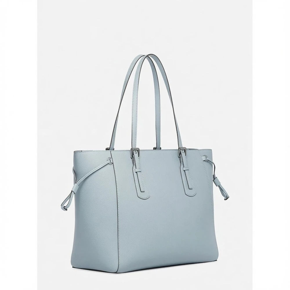 Damska torebka tote Michael Kors 35R6SV6T7L jasnoniebieska