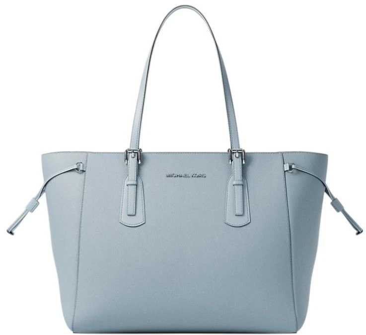 Damska torebka tote Michael Kors 35R6SV6T7L jasnoniebieska