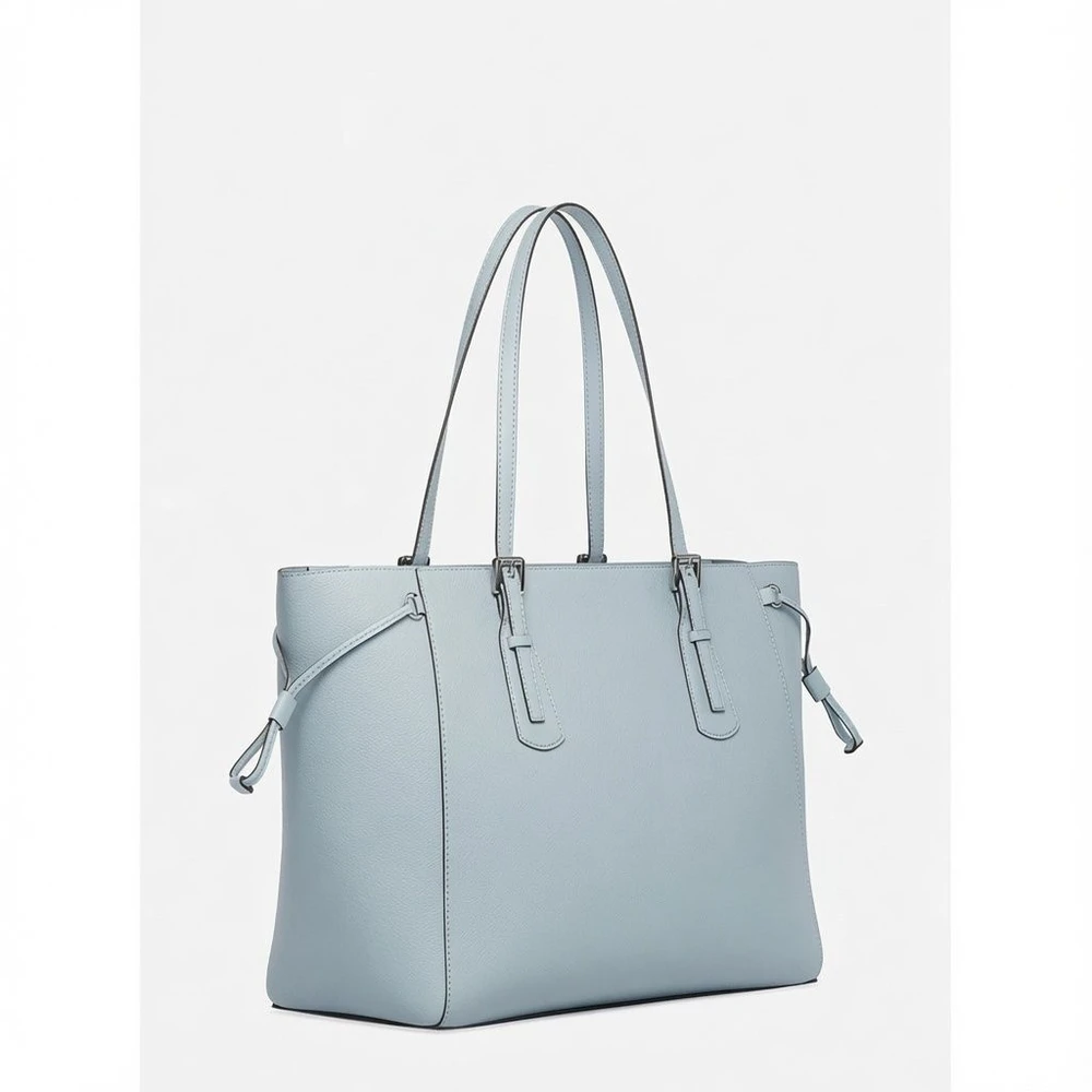 Damska torebka tote Michael Kors 35R6SV6T7L jasnoniebieska