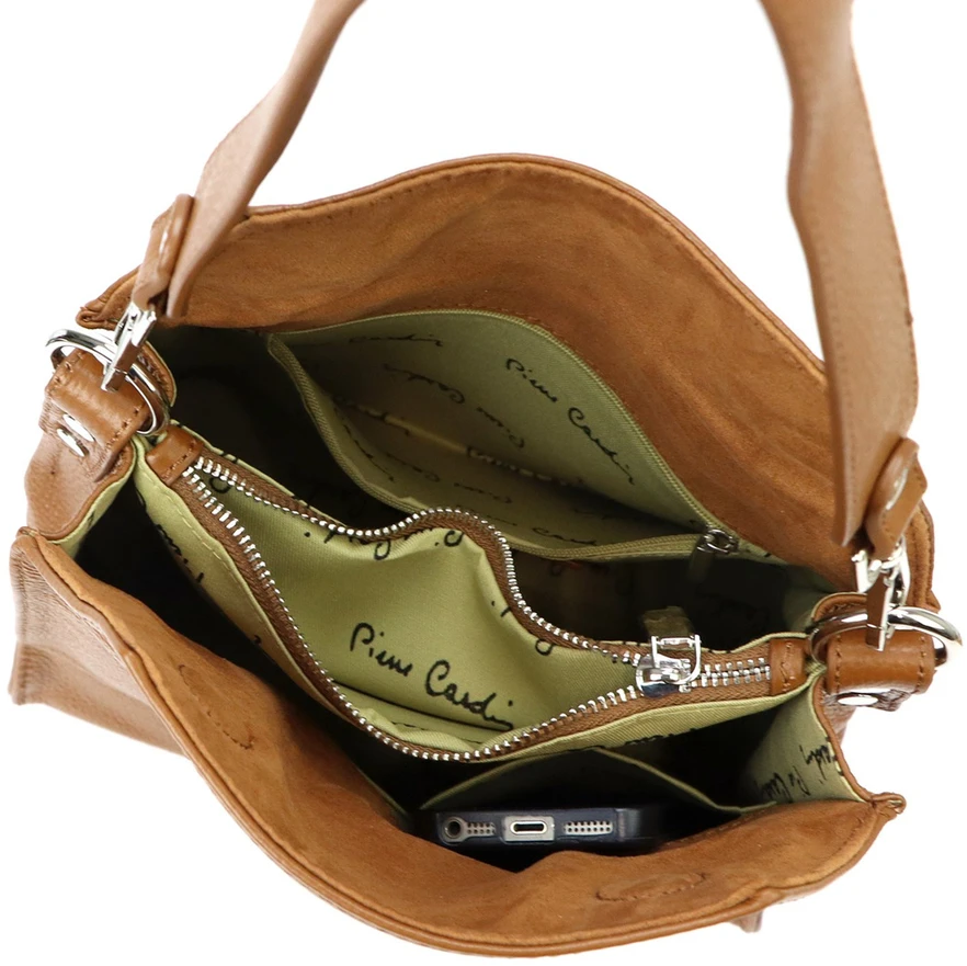Damska torebka ze skóry naturalnej Pierre Cardin 55089 FRZ DOLLARO