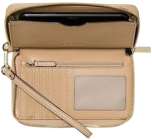 Damski portfel Michael Kors 35S6GTVE3J camelowy