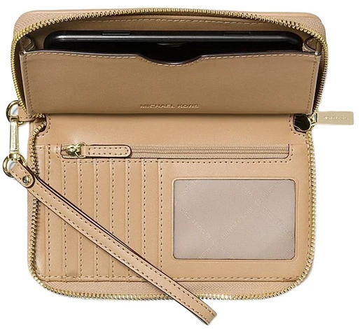 Damski portfel Michael Kors 35S6GTVE3J camelowy