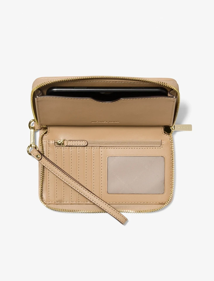 Damski portfel Michael Kors 35S6GTVE3J camelowy