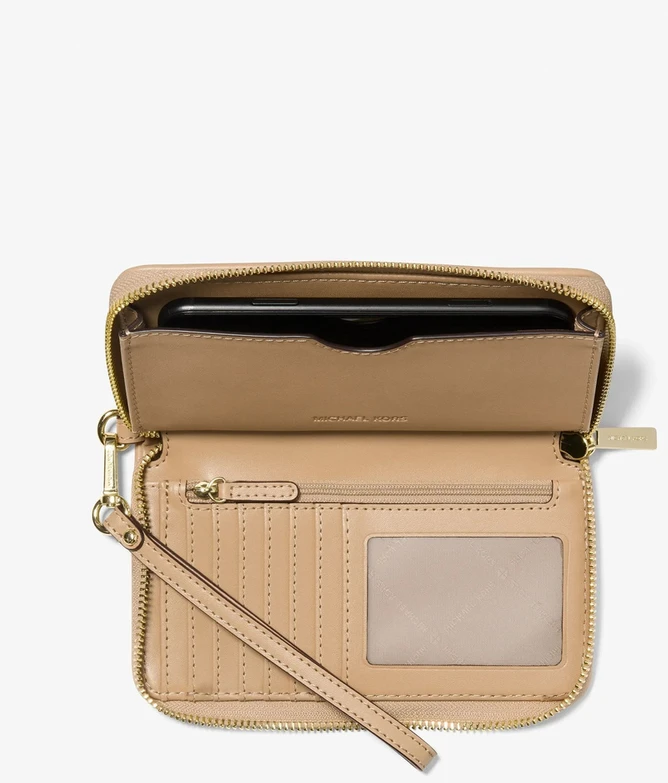 Damski portfel Michael Kors 35S6GTVE3J camelowy
