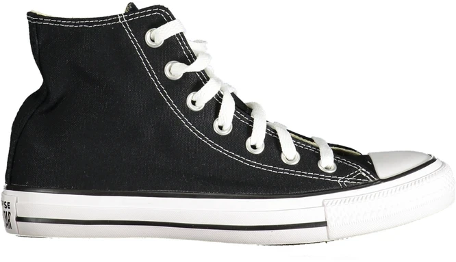 Moteriški lakuoti Converse sportbačiai – juodi