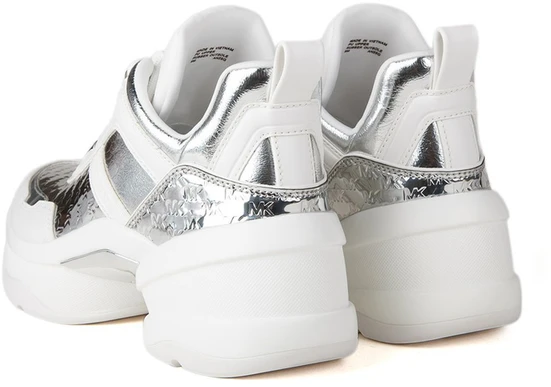 Damskie sneakersy Michael Kors 49F5OLFS1M Sidabrinė