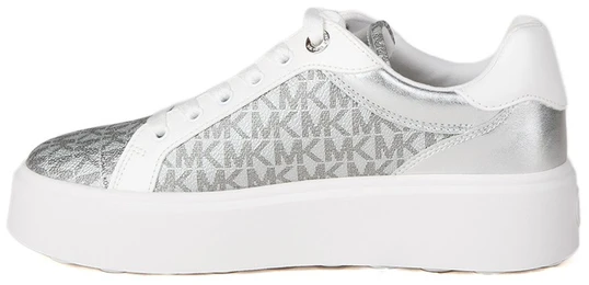 Damskie sneakersy Michael Kors 49F5RMFS4B Sidabrinė multikolor