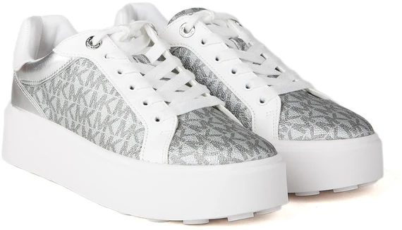 Damskie sneakersy Michael Kors 49F5RMFS4B Sidabrinė multikolor