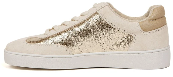Damskie sneakersy Michael Kors 49S6CDFS1E – blady auksinė