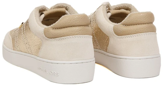 Damskie sneakersy Michael Kors 49S6CDFS1E – blady auksinė