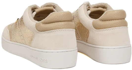 Damskie sneakersy Michael Kors 49S6CDFS1E – blady auksinė