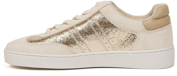 Damskie sneakersy Michael Kors 49S6CDFS1E – blady auksinė
