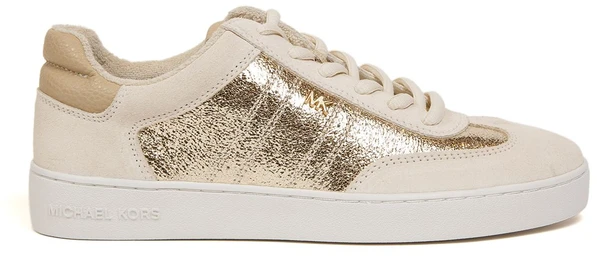 Damskie sneakersy Michael Kors 49S6CDFS1E – blady auksinė