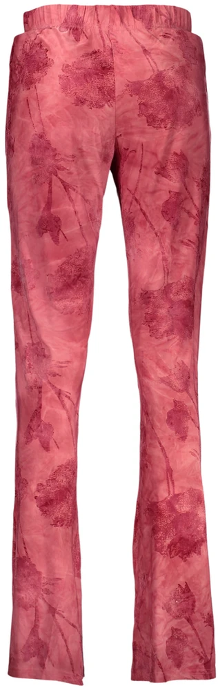 Damskie spodnie Desigual Chester – rožinė