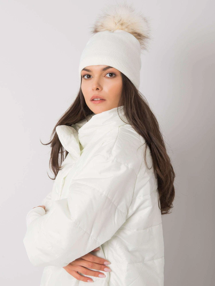 Kepurė Dangtelis-JK-CZ-34.11-baltas