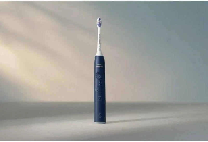 Elektrinis dantų šepetėlis Philips HX7403/05, mėlynas
