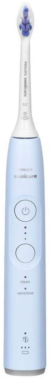 Elektrinis dantų šepetėlis Philips Sonicare Series 6100 HX7406/02, Žydras