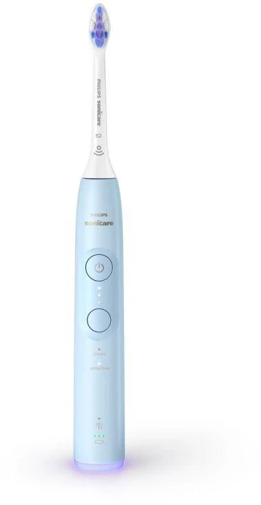 Elektrinis dantų šepetėlis Philips Sonicare Series 6100 HX7406/02, Žydras