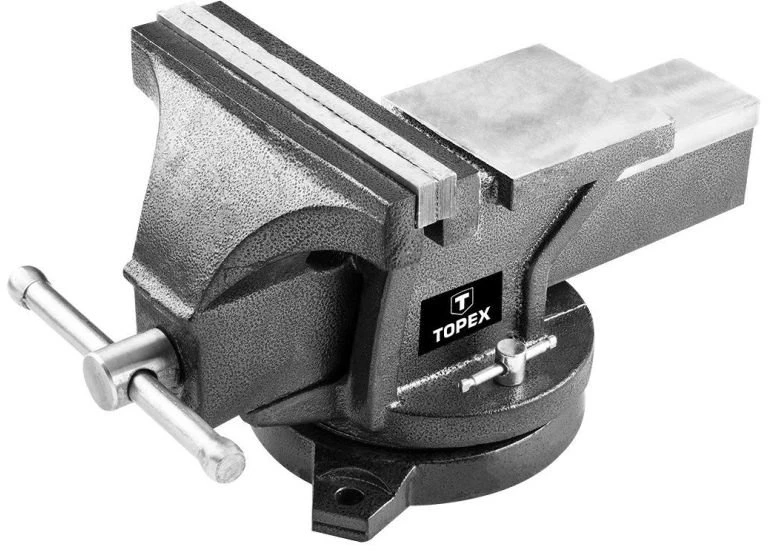 Topex Imadło 200 mm besisukantys metalo apdirbimo spaustuvai