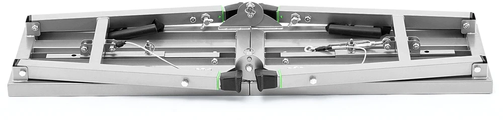 VEVOR Reguliuojamas aukštos kopėčios platforma 180 kg