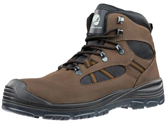 Darbiniai batai Albatros Timber Mid M, rudi