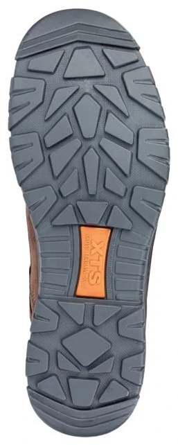 Darbiniai batai Albatros Timber Mid M, rudi