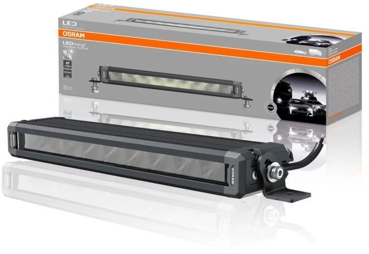 Darbinis žibintas OSRAM LEDriving LIGHTBAR VX250-SP, 12/24V, 1500lm, 6000K, homologacija: E4, ECE R10, ECE R112 (šoninis tvirtinimas)