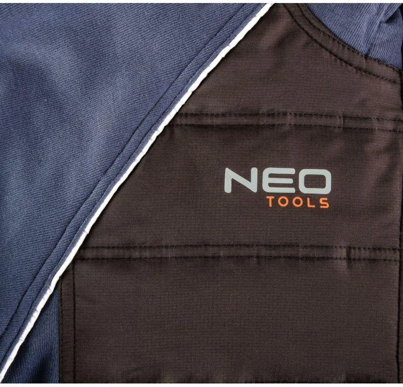 Neo Tools Darbo striukė su gobtuvu