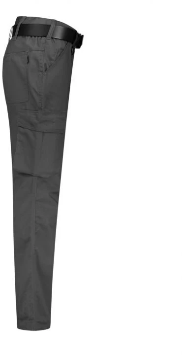 Darbo kelnės su elastiniu juosmeniu Malfini Twill, tamsiai pilkos