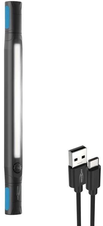 Ansmann ML3000RD Juoda, Mėlyna LED 30 W