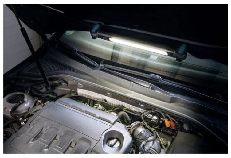 Ansmann ML3000RD Juoda, Mėlyna LED 30 W