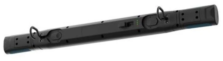 Ansmann ML3000RD Juoda, Mėlyna LED 30 W