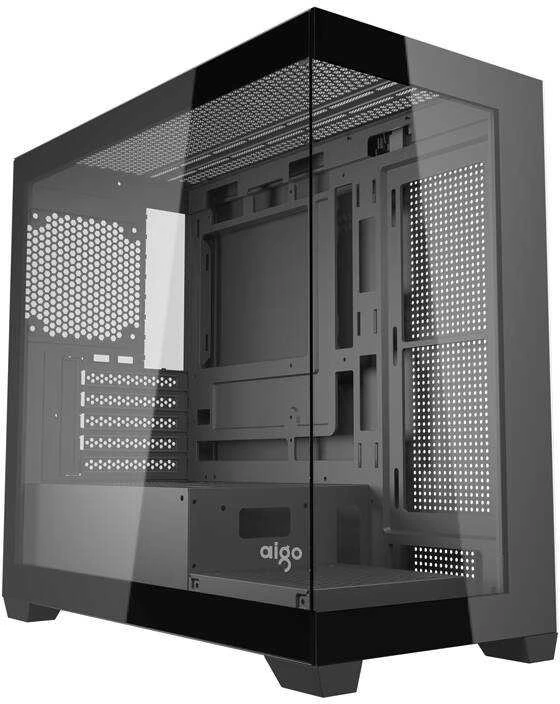 Darkflash C218M kompiuterio dėklas (juodas)