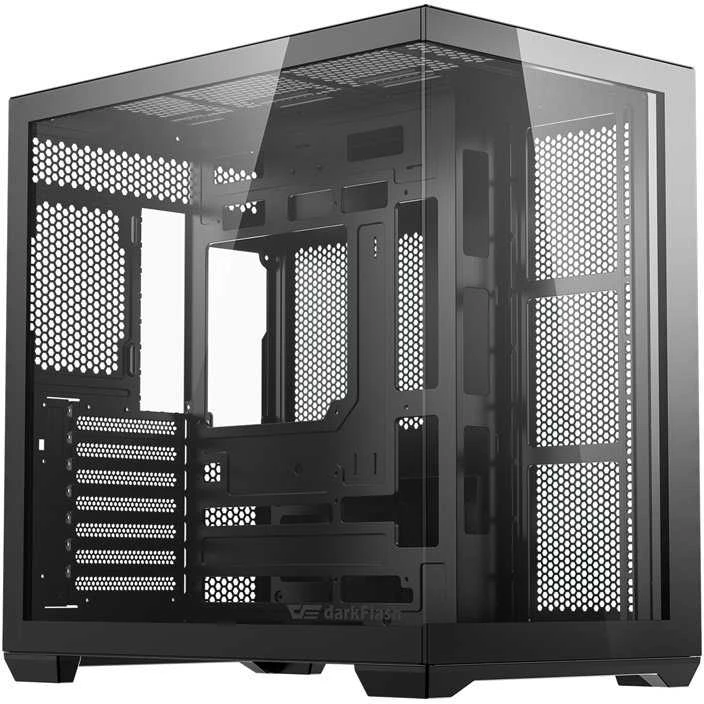DarkFlash C280 kompiuterio dėklas (baltas)