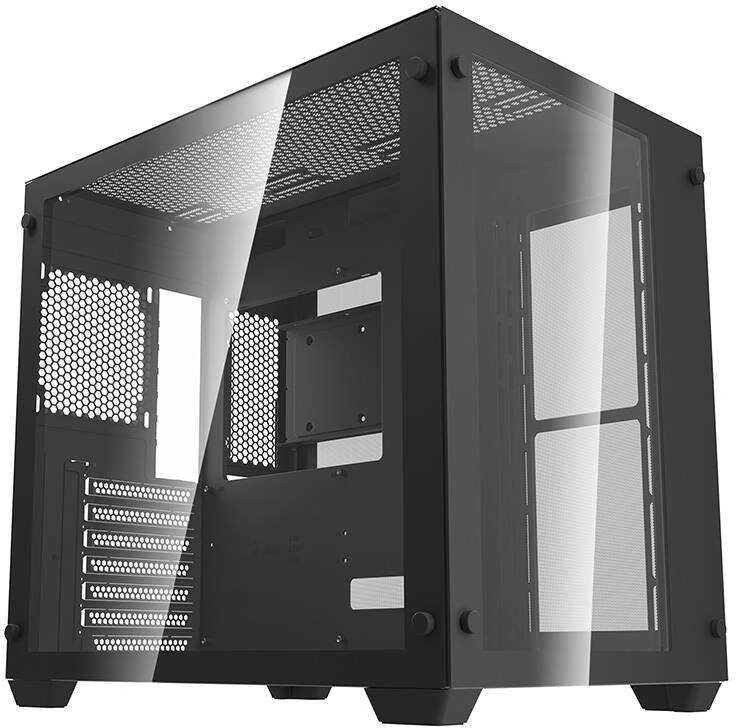 Darkflash C285 kompiuterio dėklas (juodas)