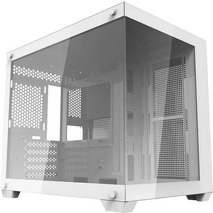 Darkflash C285MP kompiuterio dėklas (baltas)