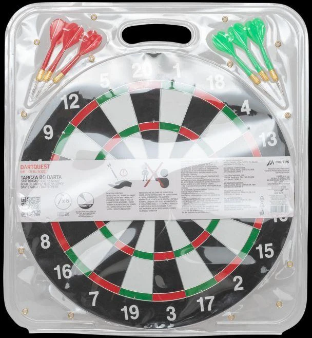 Martes DARTQUEST strėlyčių lenta