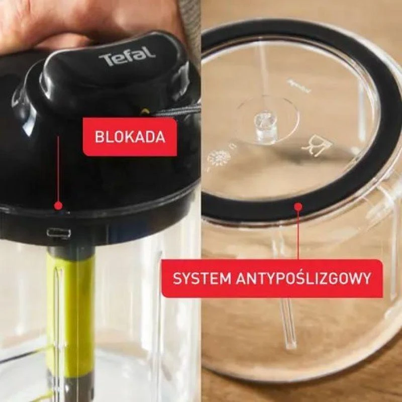 Tefal 5 sekundžių smulkintuvas 900 ml (K1320404)