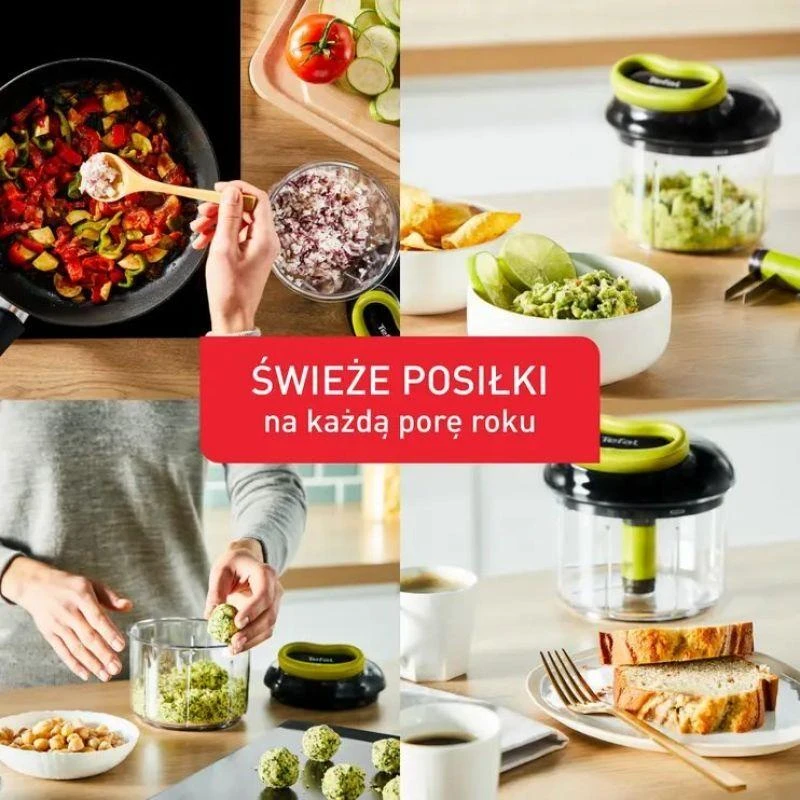 Tefal 5 sekundžių smulkintuvas 900 ml (K1320404)