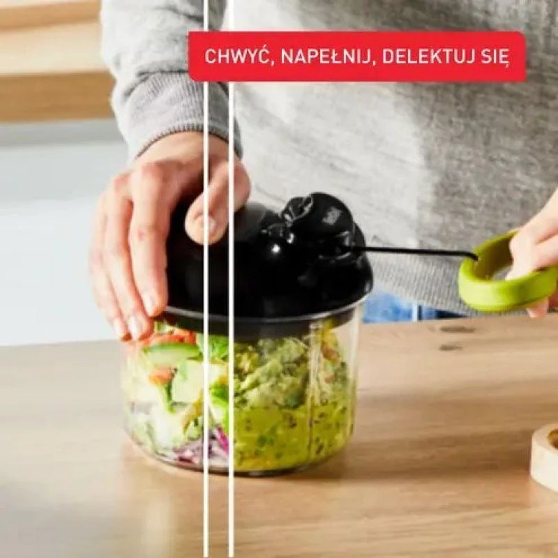 Tefal 5 sekundžių smulkintuvas 900 ml (K1320404)
