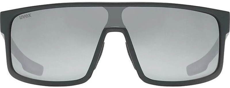 Akiniai Uvex LGL 51 juodas matt / mirror sidabrinis
