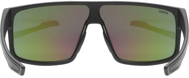 Akiniai Uvex LGL 51 juodas matt / mirror žalias