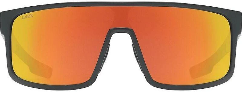 Akiniai Uvex LGL 51 juodas matt / mirror red