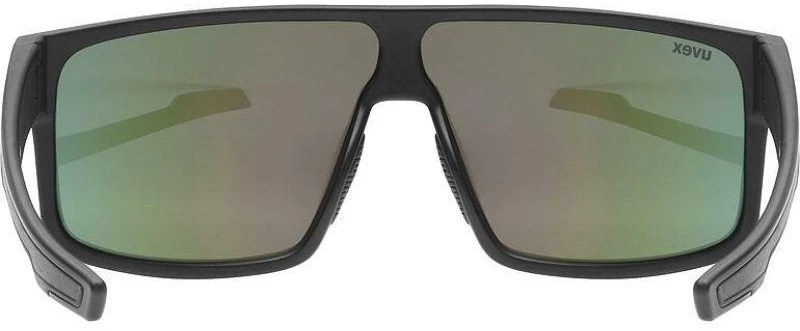 Akiniai Uvex LGL 51 juodas matt / mirror red